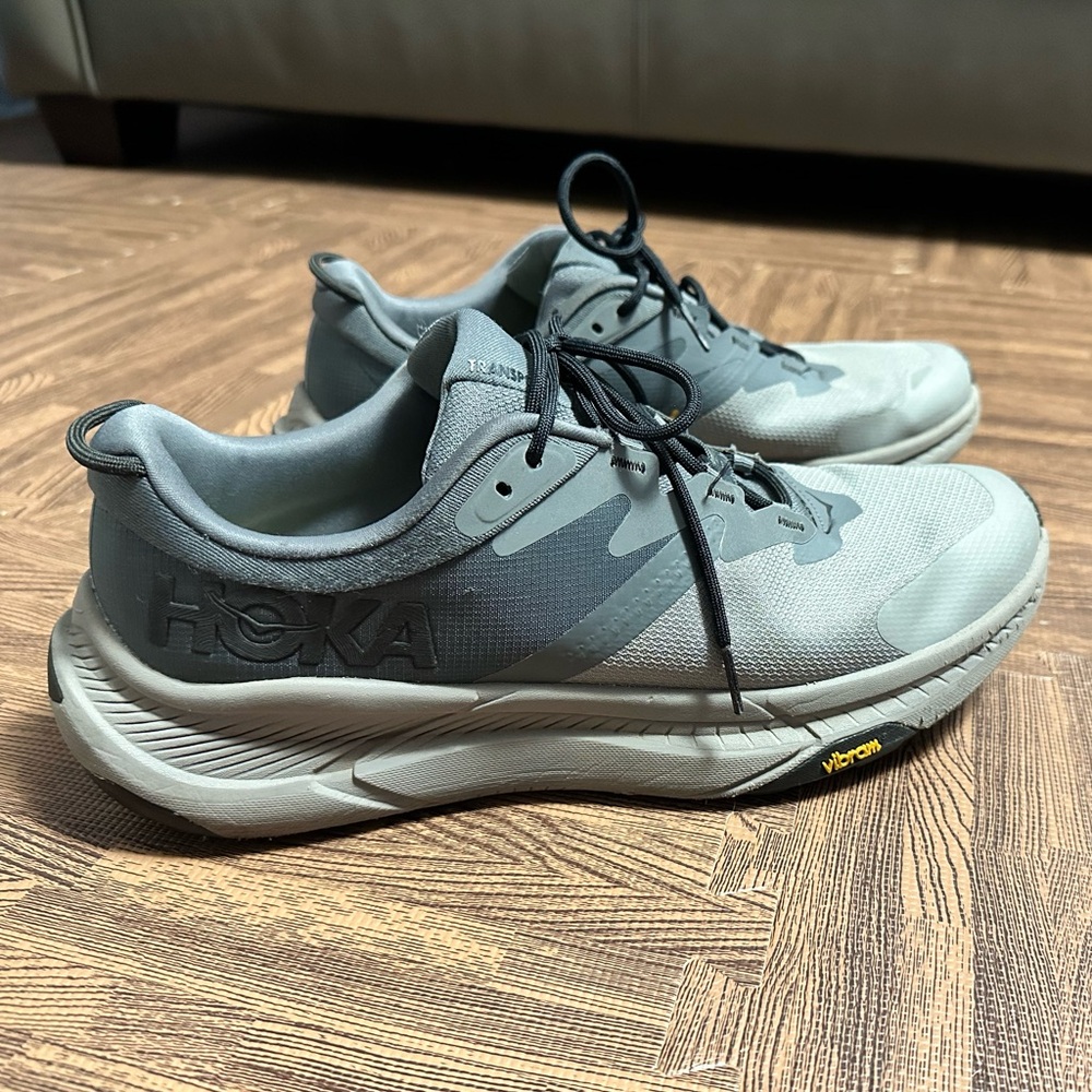 Gray Men’s Hoka Running Shoes